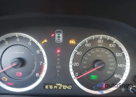 2011 Honda Accord 2.4 Ex-L из США, поврежденный, VIN 1HGCP2F83BA143718